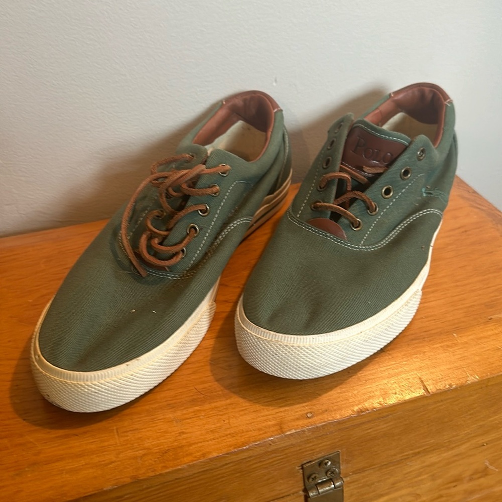 Ralph Lauren polo shoes